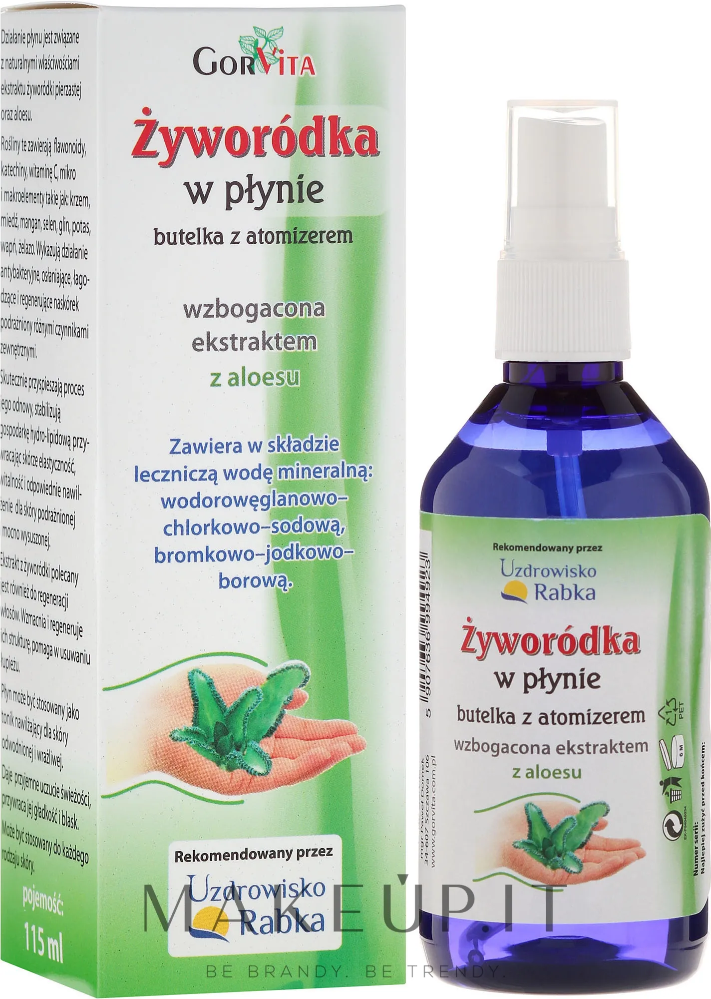 Spray capelli e corpo