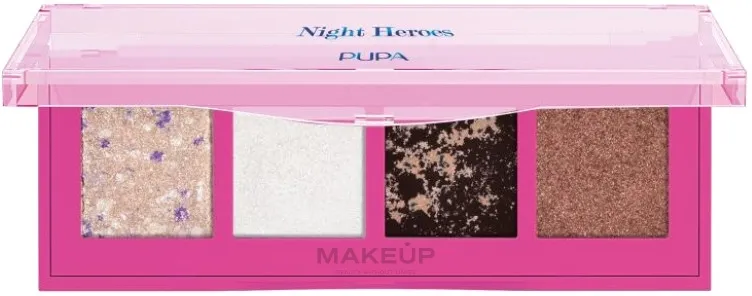 Pupa Night Heroes Eyeshadow Palette