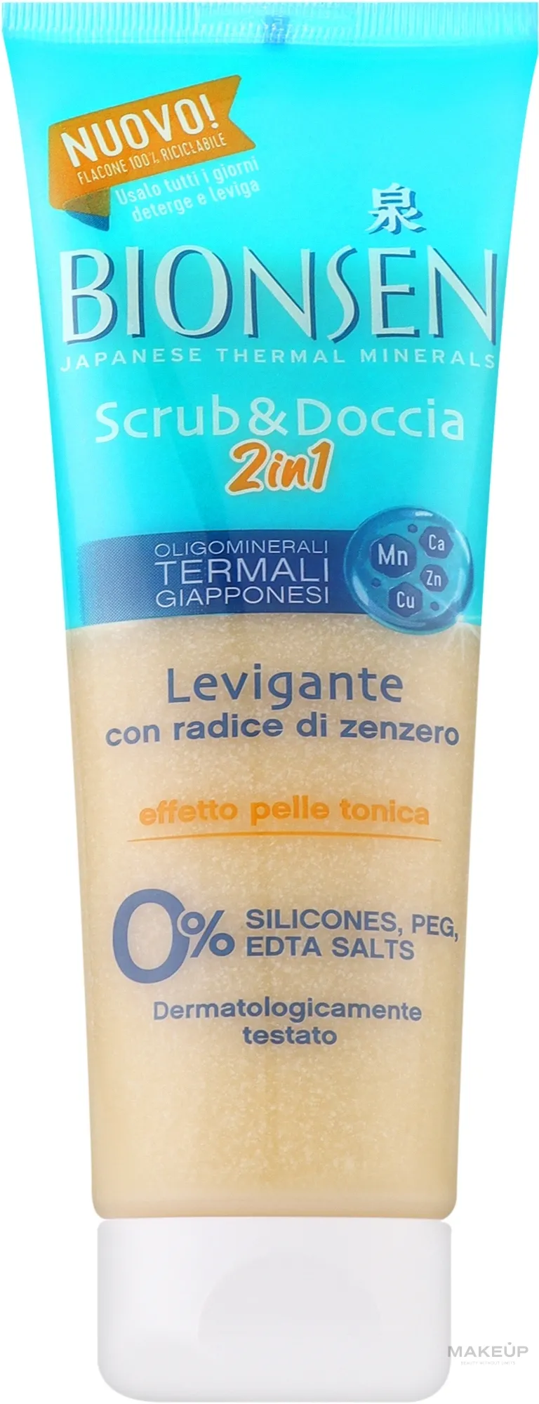 Scrub corpo levigante