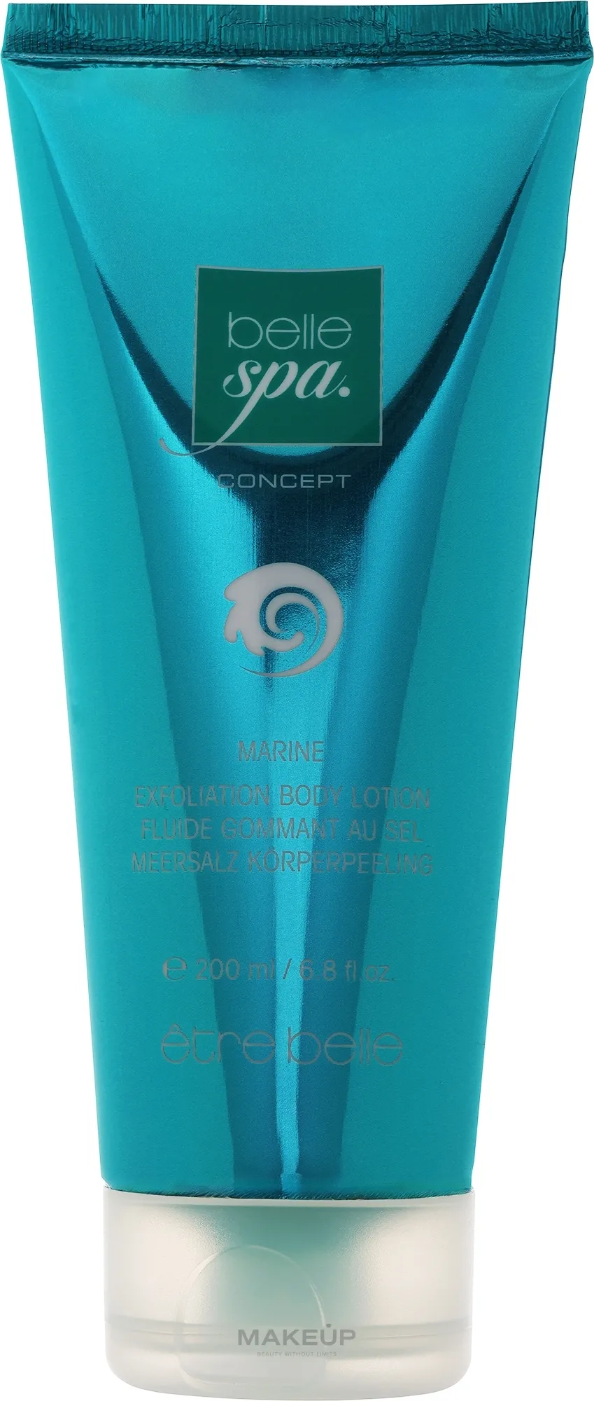 Peeling corpo al sale marino