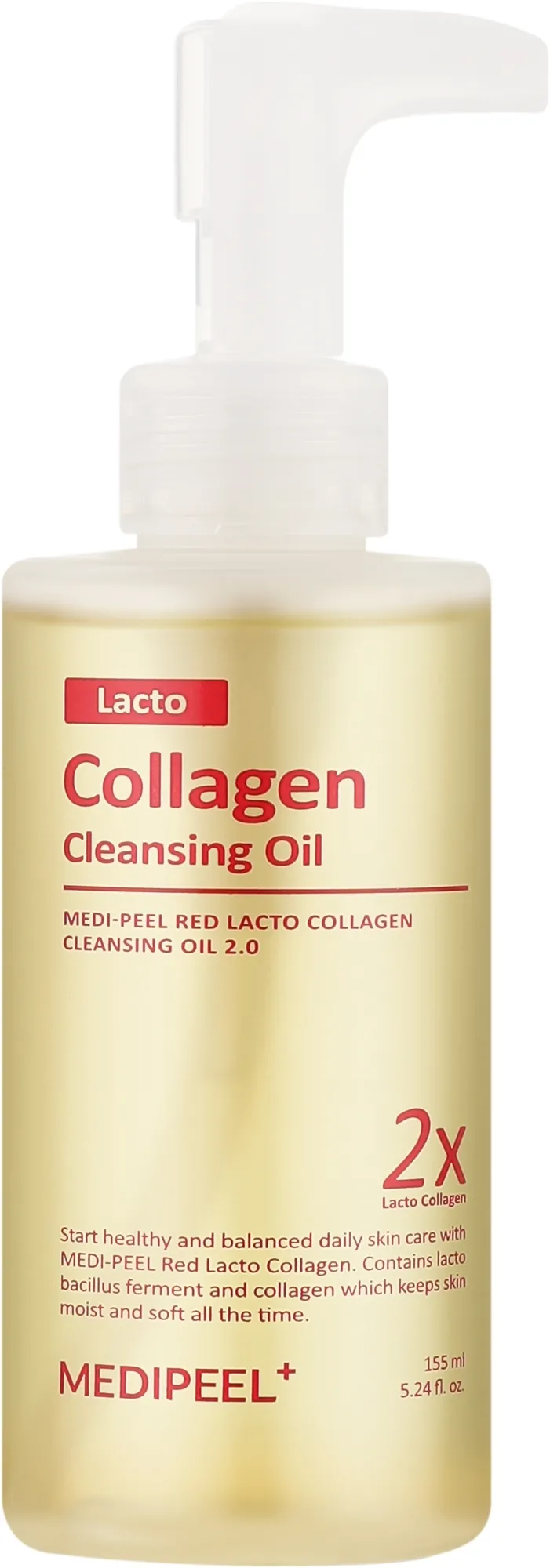 Medi-Peel Red Lacto Collagen Cleansing Oil 2.0