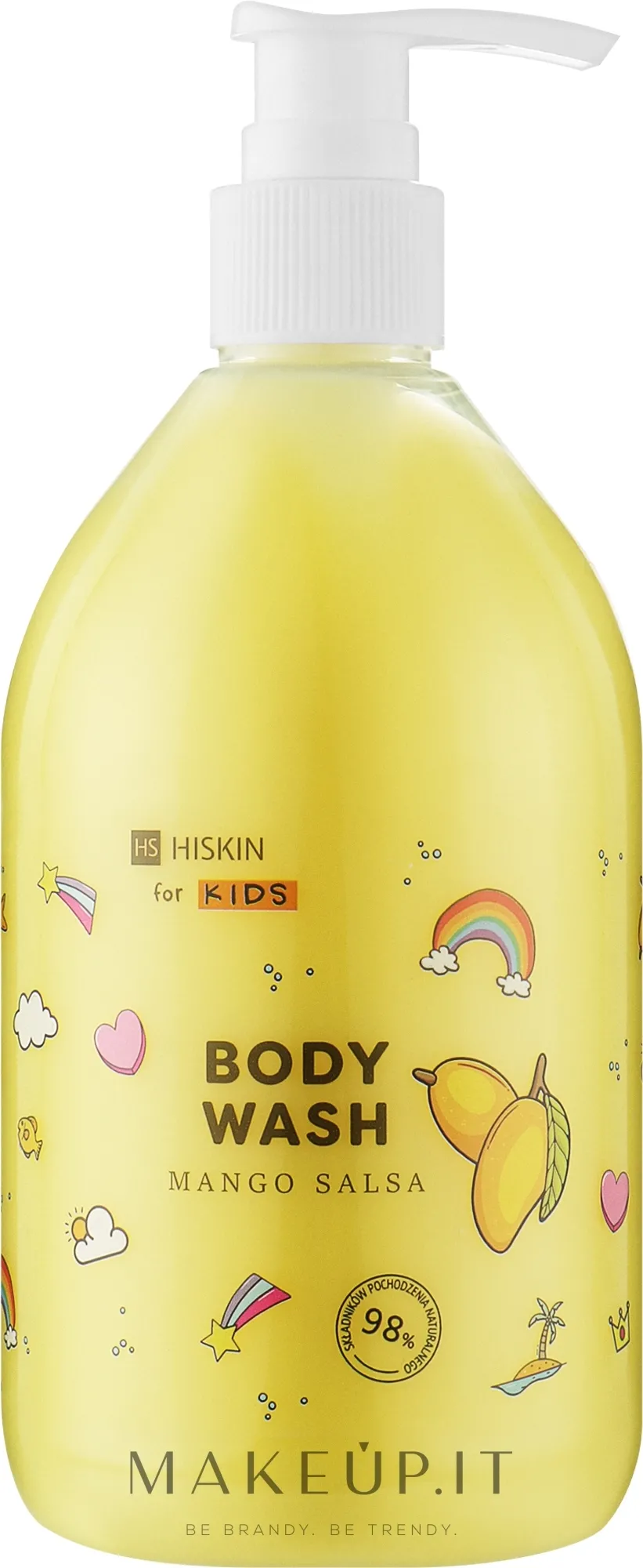 Gel doccia per bambini "Mango Salsa"