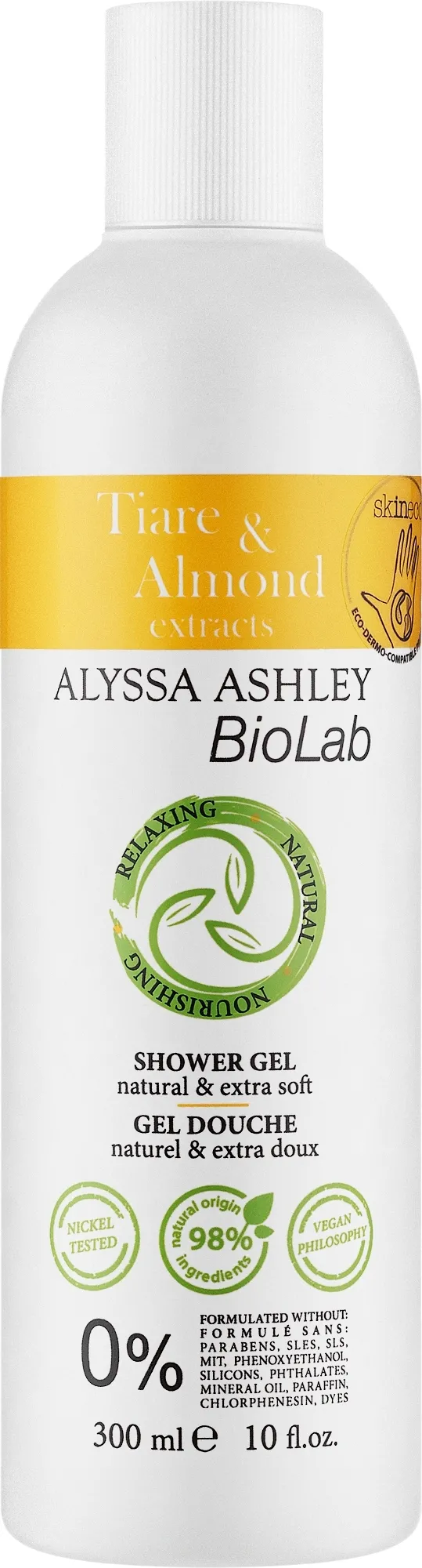Alyssa Ashley Biolab Tiare & Almond