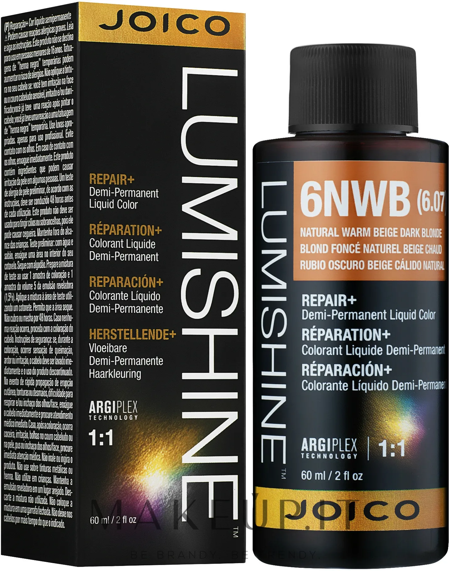 Tinta capelli semipermanente liquida