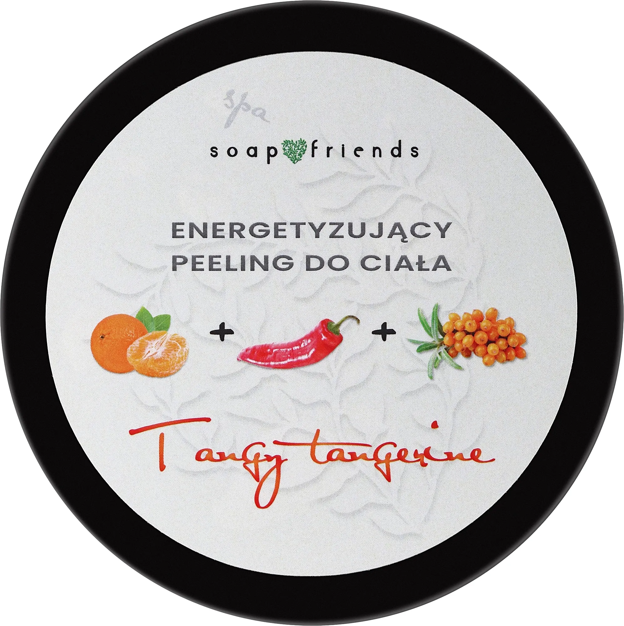 Peeling corpo con estratto di peperoncino