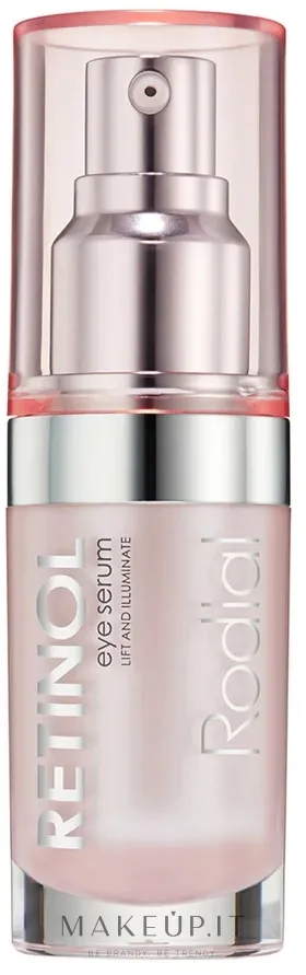 Siero contorno occhi con retinolo