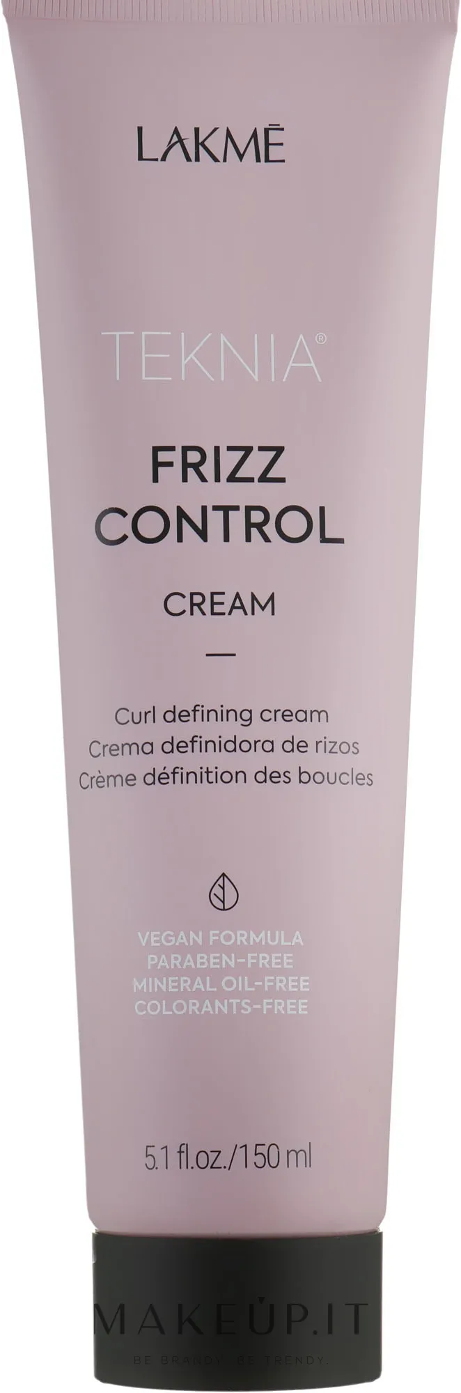 Crema definizione per capelli ricci