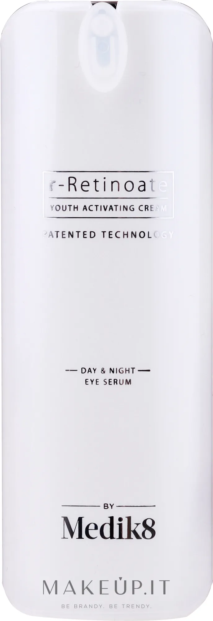 Crema-siero ringiovanente al retinile retinoato
