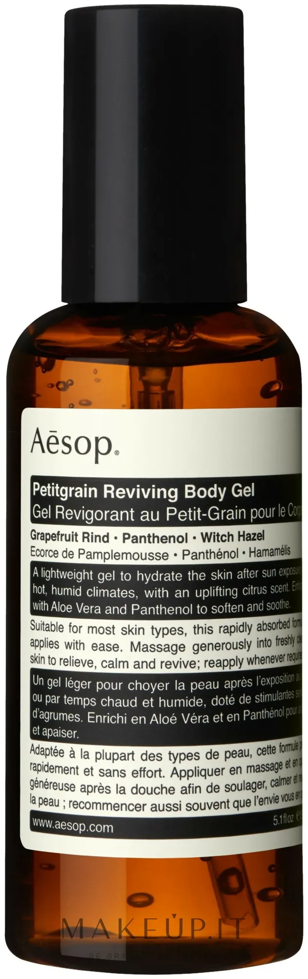 Gel corpo rivitalizzante