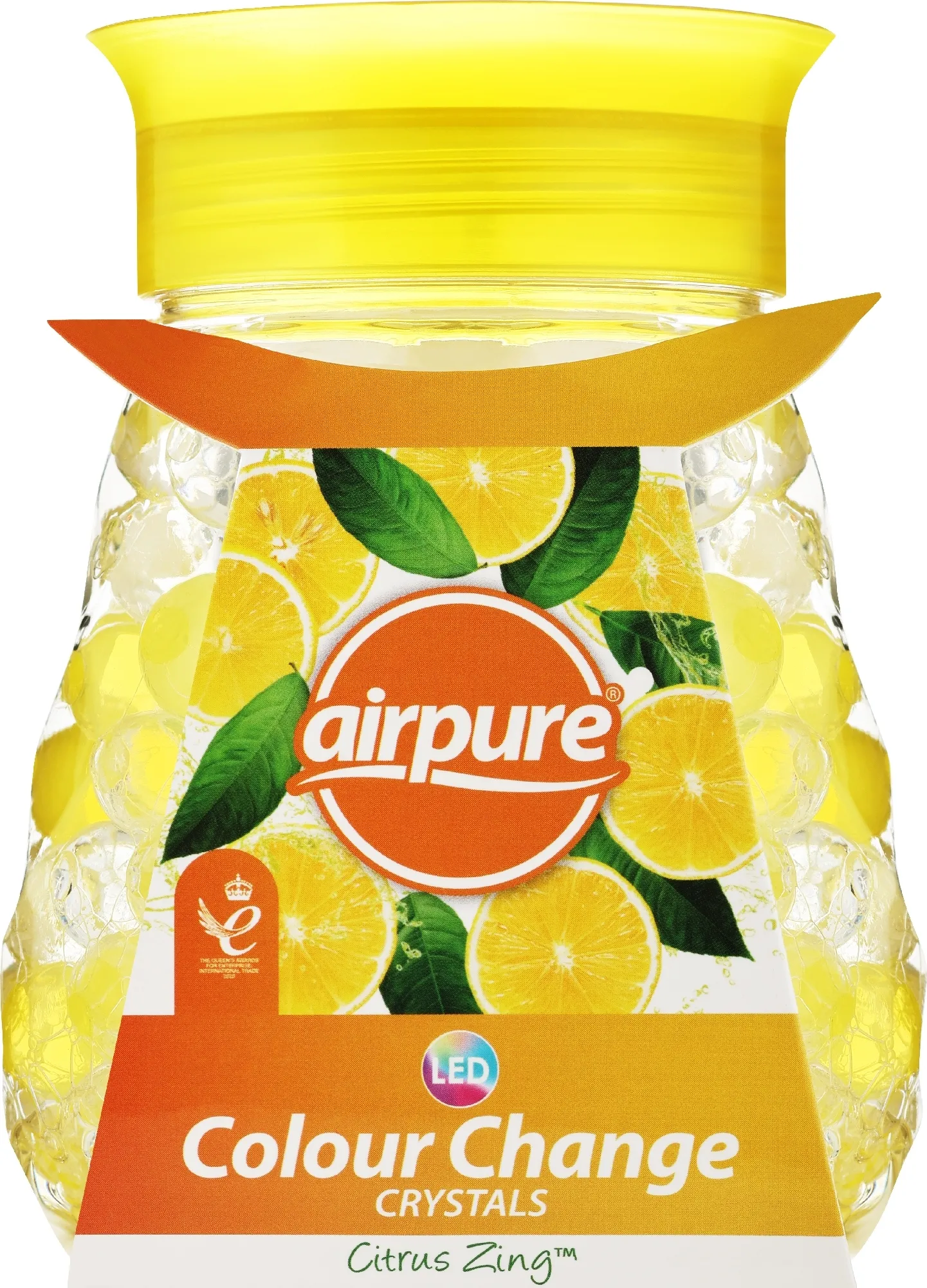 Gel deodorante con cristalli "Energia agrumata"