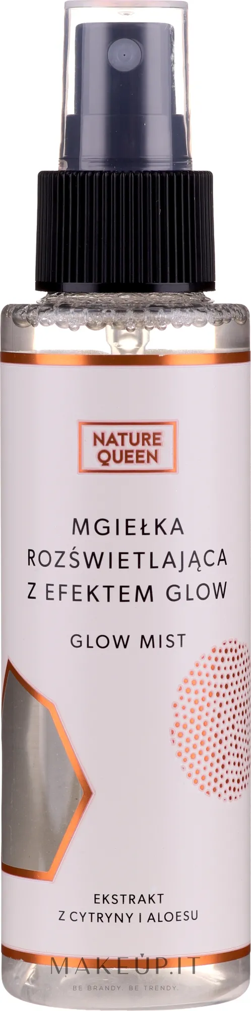 Nebbia viso con effetto illuminante