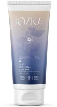 Scrub per il corpo con biancospino, carota selvatica e rosa