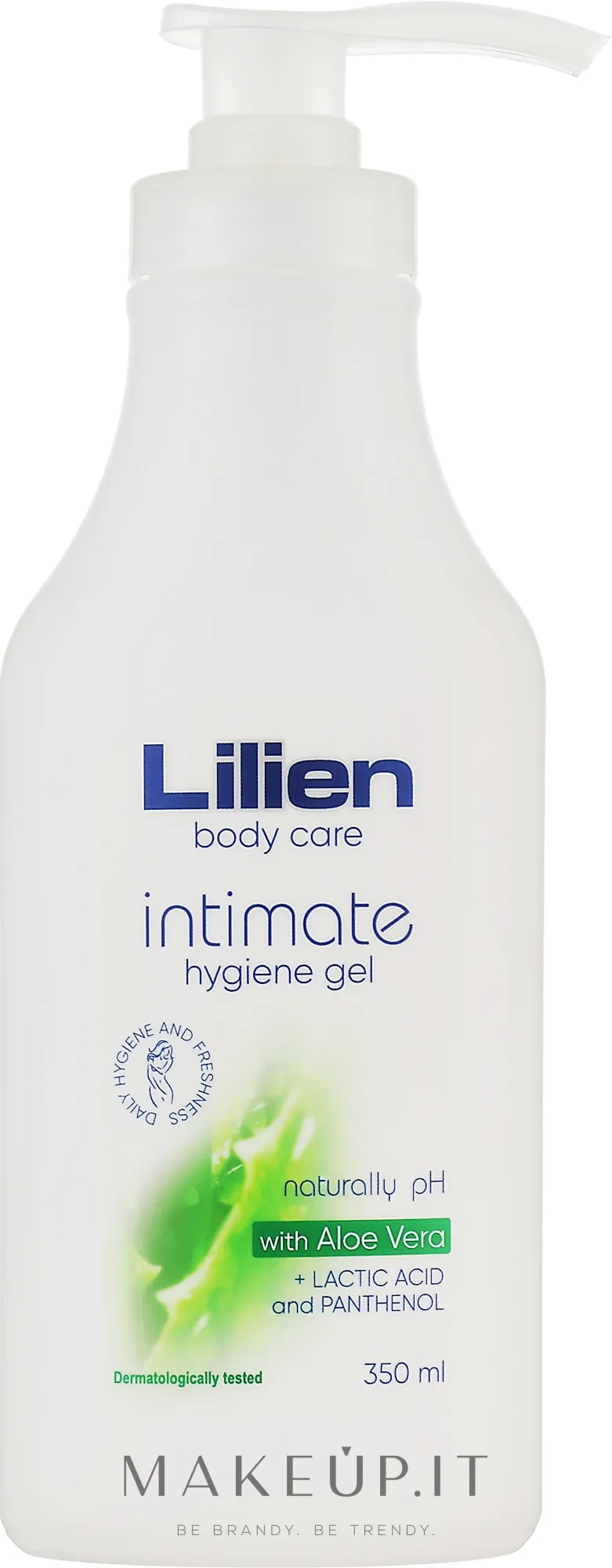Gel per igiene intima
