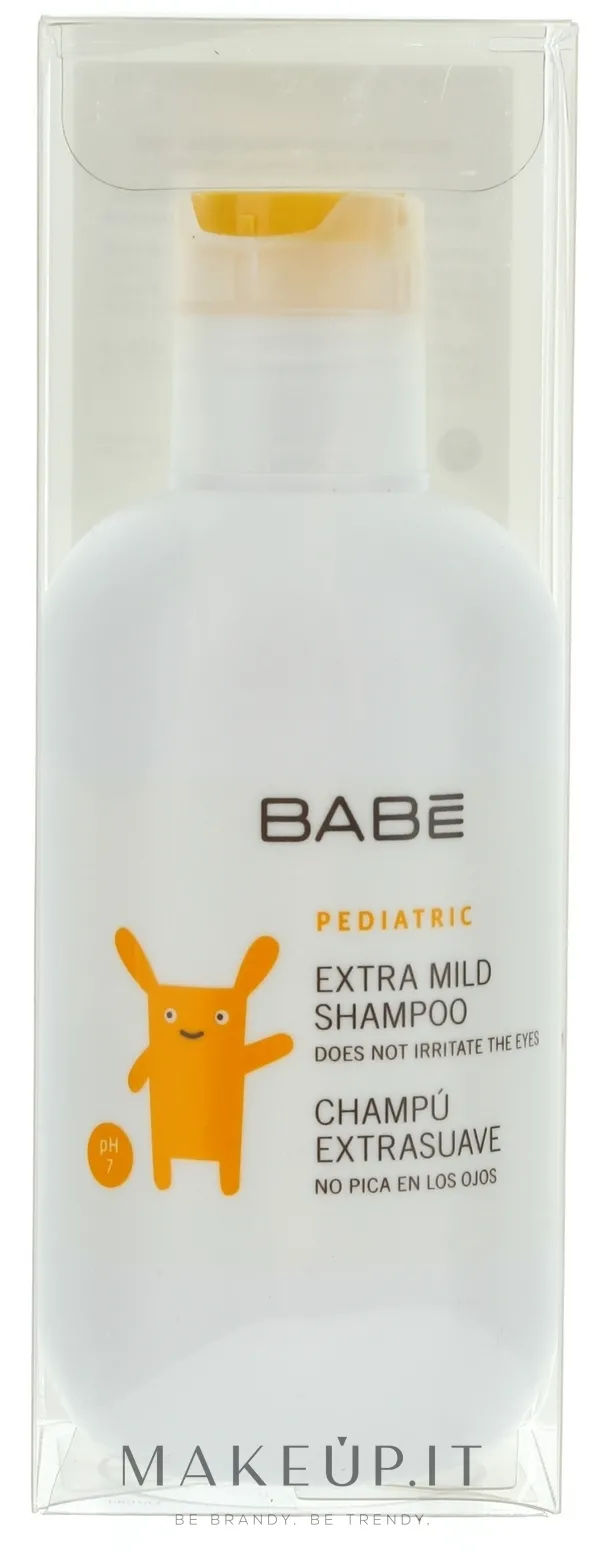 Shampoo ultra delicato per bambini