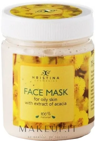 Maschera viso "Acacia"