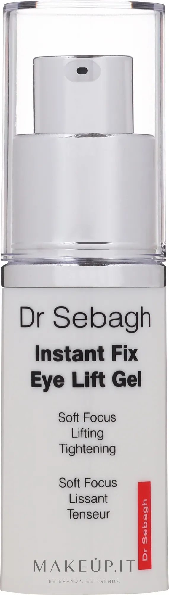 Gel lifting contorno occhi