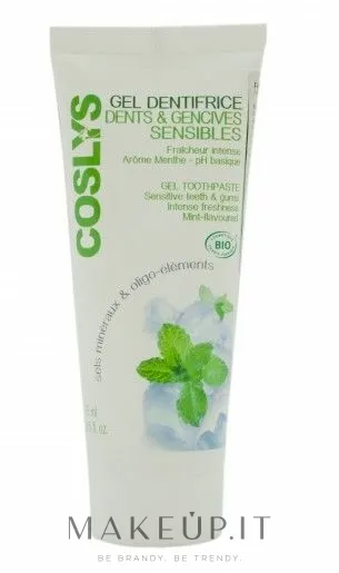 Dentifricio in gel per denti e gengive sensibili