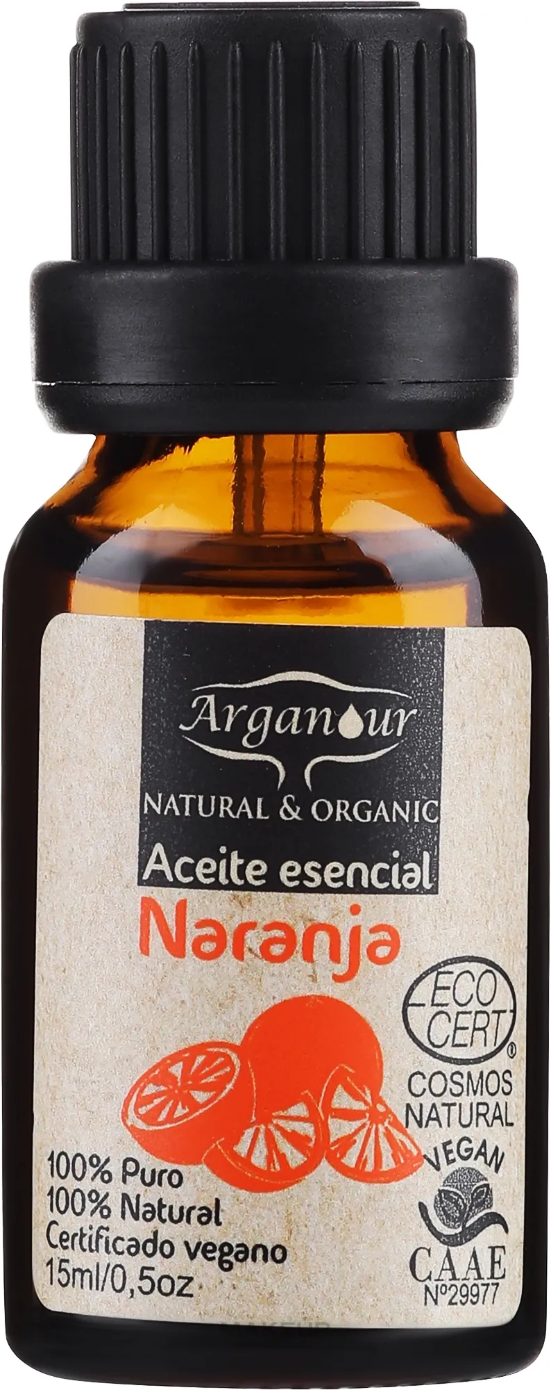 Olio essenziale di arancia