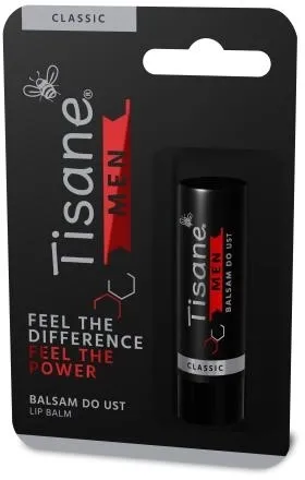 Balsamo labbra al miele ed erbe per uomini