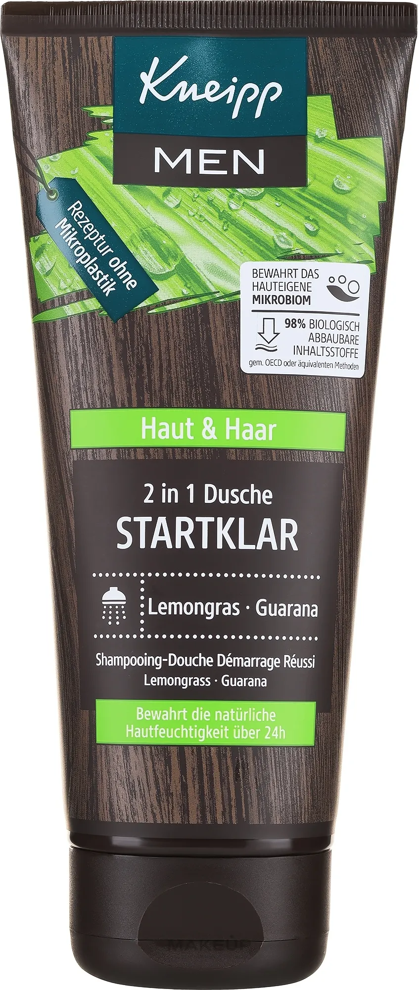 Gel doccia e shampoo 2 in 1