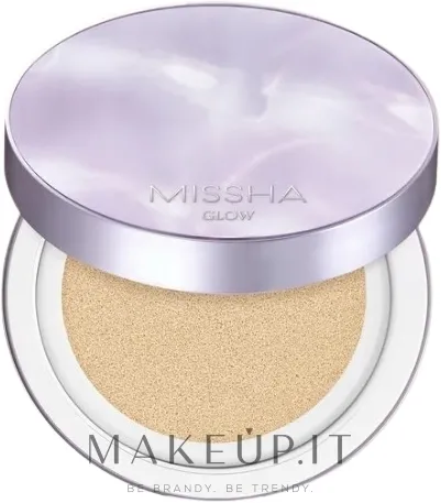 Missha Glow Layering Fit Cushion SPF50+/PA++++