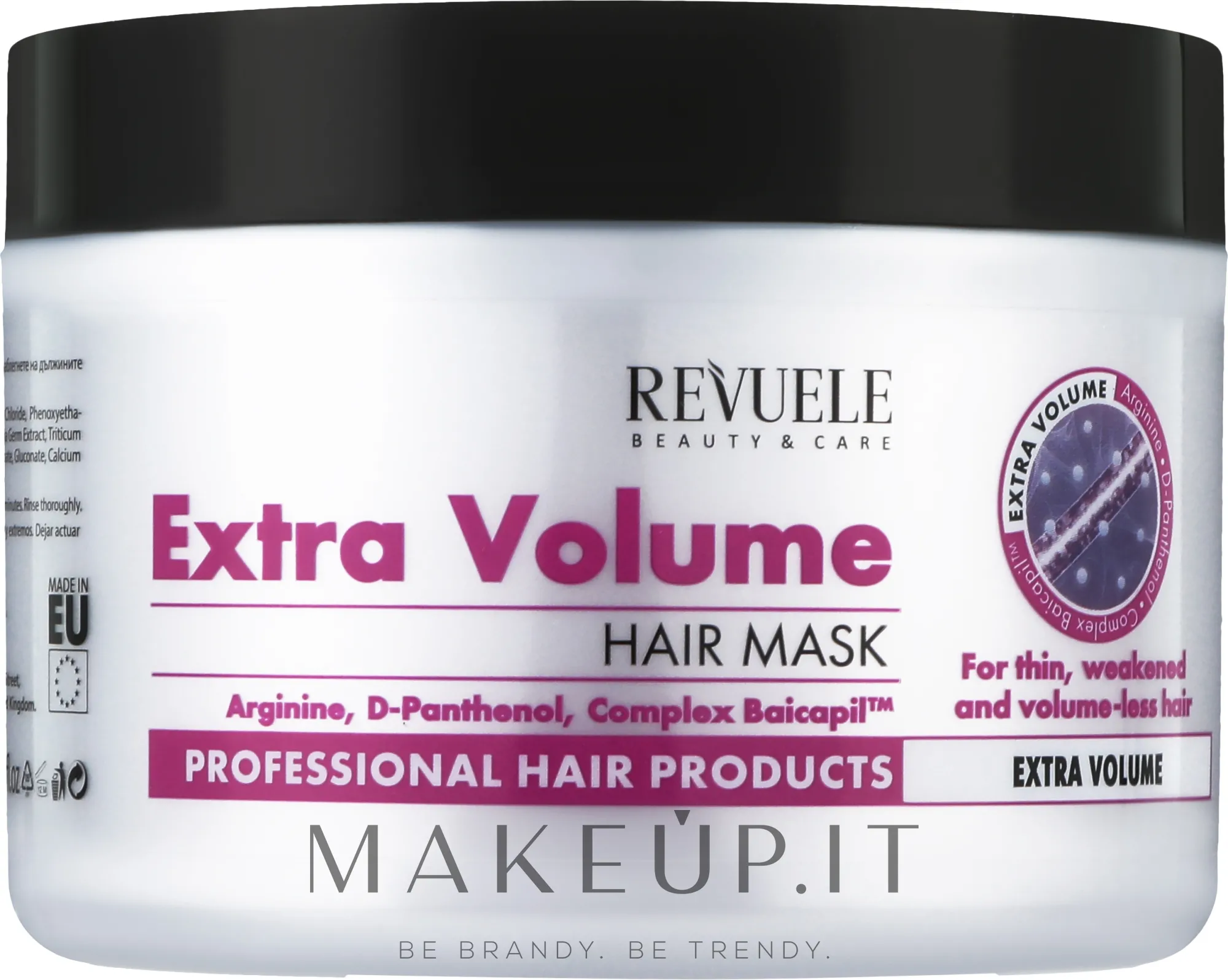 Maschera per capelli "Extra-volume"