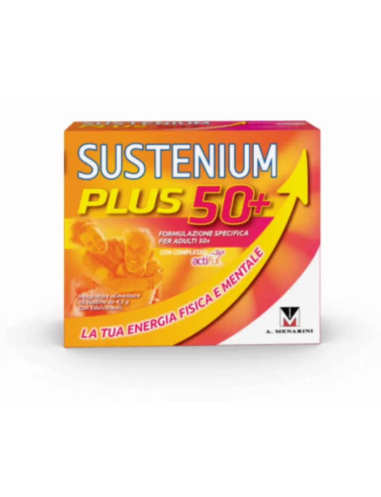 Sustenium Plus 50+ 16 Bustine