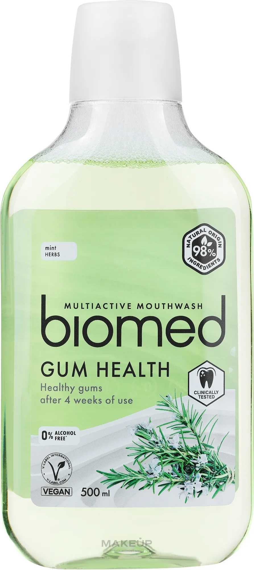 Collutorio antibatterico