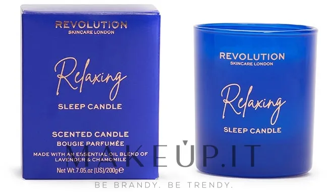 Candela rilassante