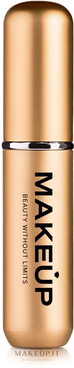 Atomizzatore per profumi, color oro