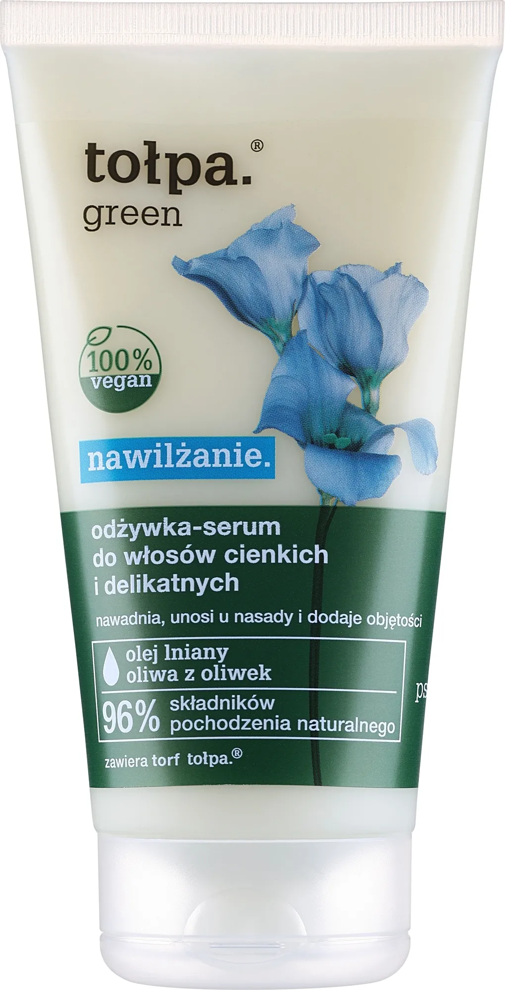 Condizionante-siero per capelli fini