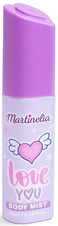 Spray aromatico per il corpo "Super Girl", Love You