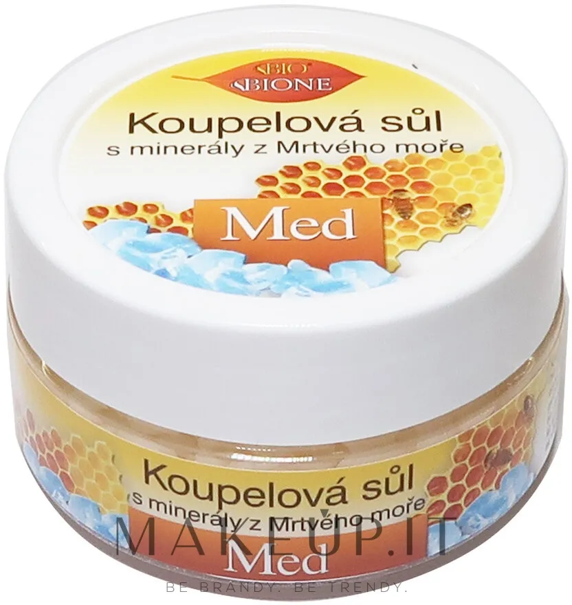 Sale da bagno con minerali del Mar Morto