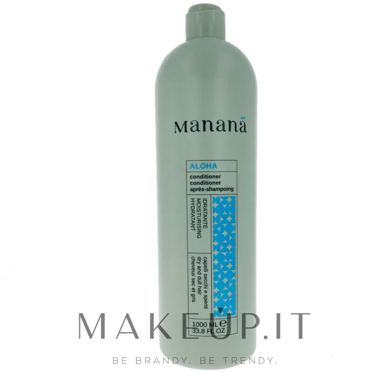 Condizionante idratante per capelli secchi