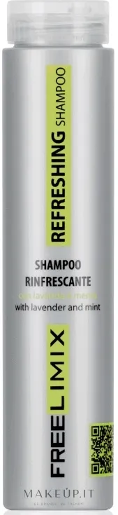 Shampoo rinfrescante