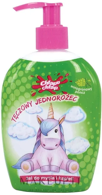 Gel doccia per bambini "Unicorno ", punch all'uva