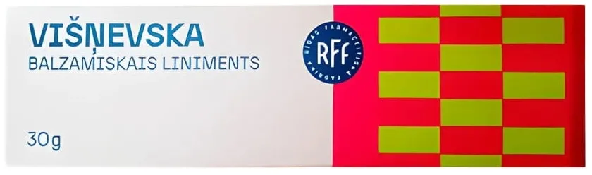 Balsamo di Vishnevsky per il corpo