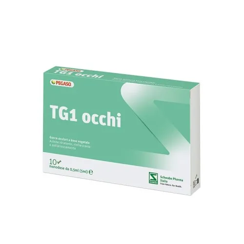 Pegaso TG1 gocce oculari sterili - Formato 10 flaconicini monodose