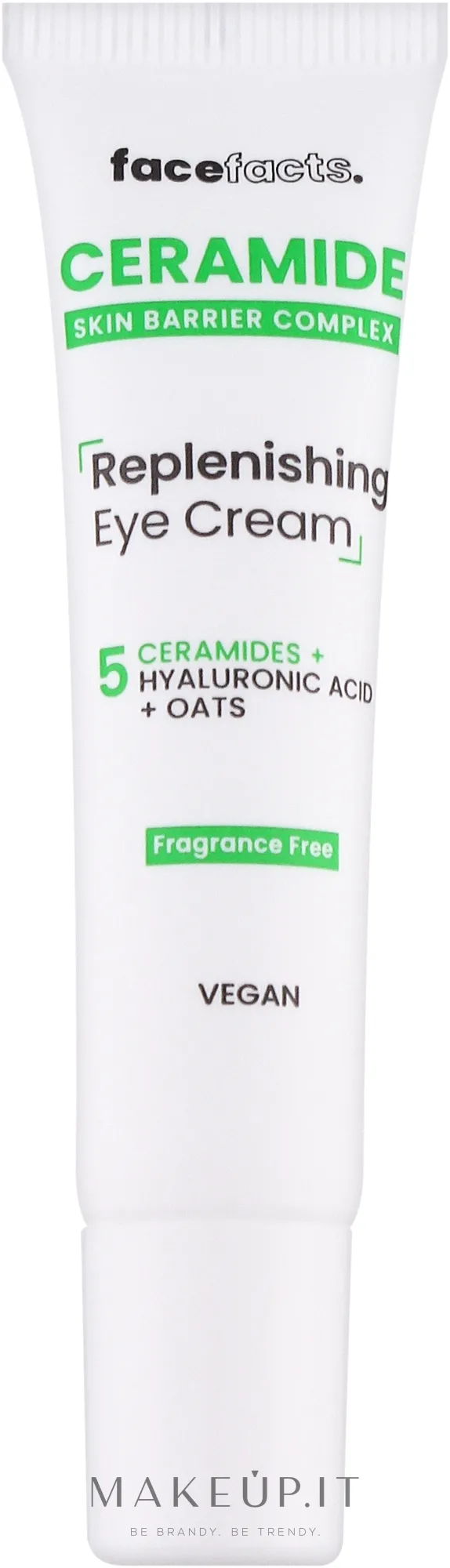 Crema contorno occhi rivitalizzante alle ceramidi