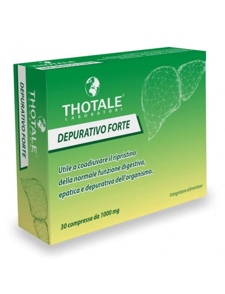 Thotale Depurativo forte 30 compresse