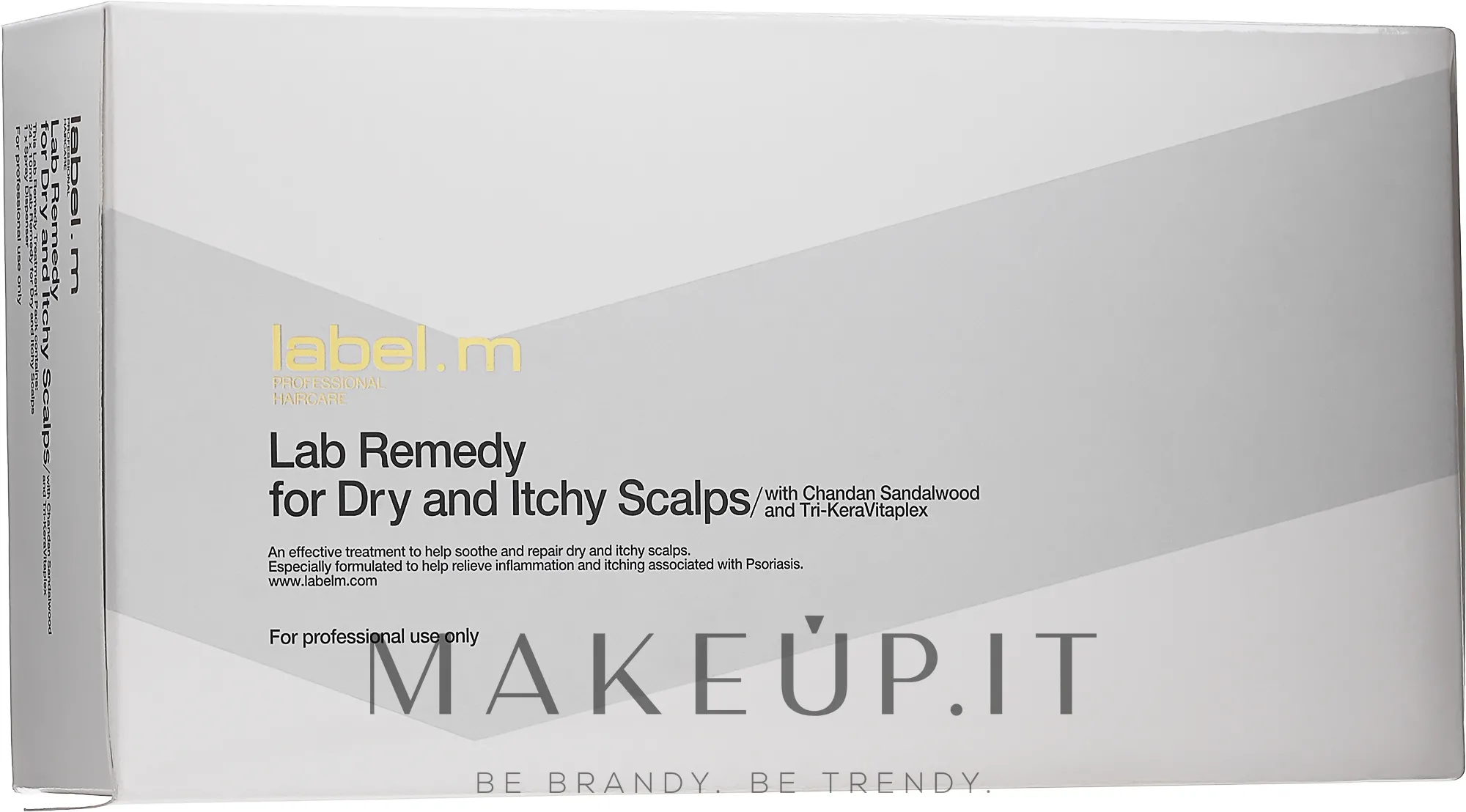 Siero per cuoio capelluto secco e pruriginoso