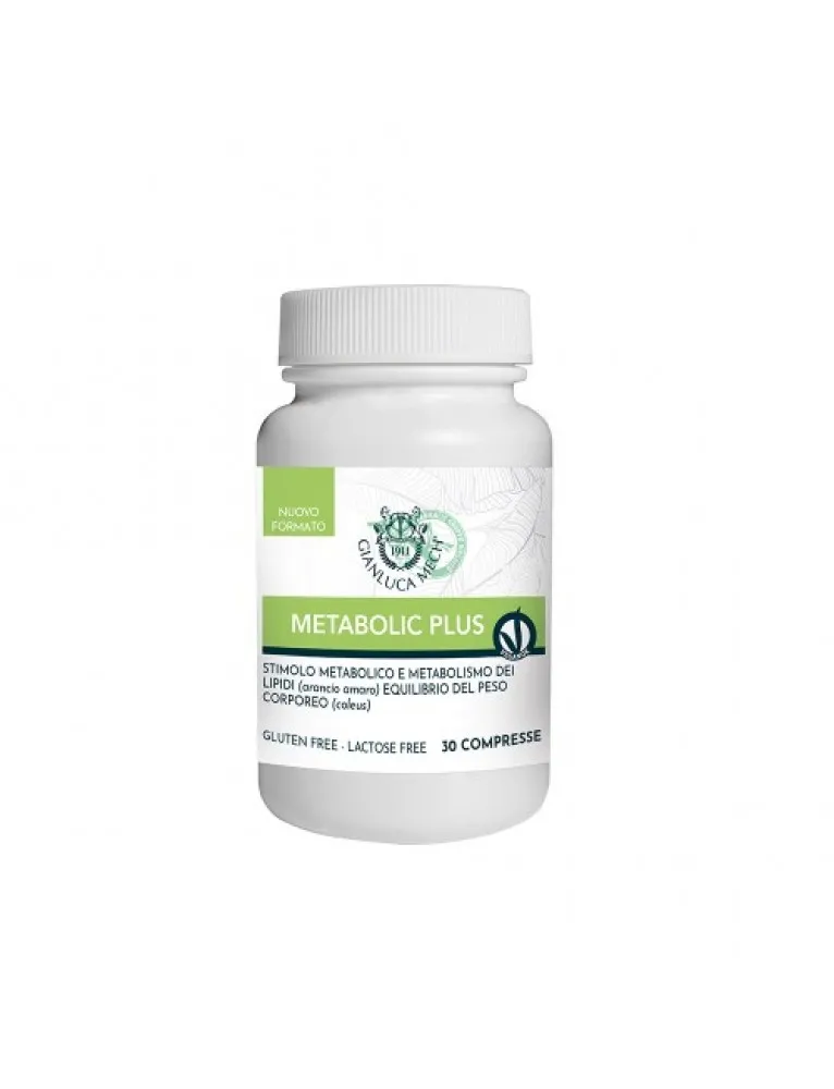 Gianluca Mech Metabolic Plus 30 Compresse