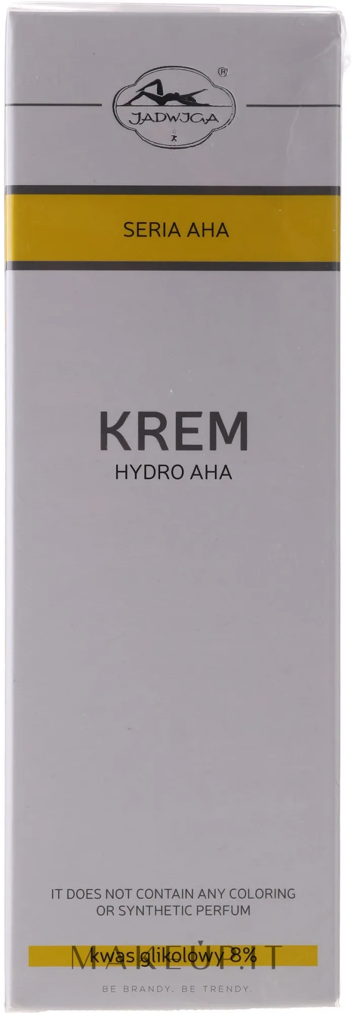 Crema Hydro AHA con acido glicolico 8%