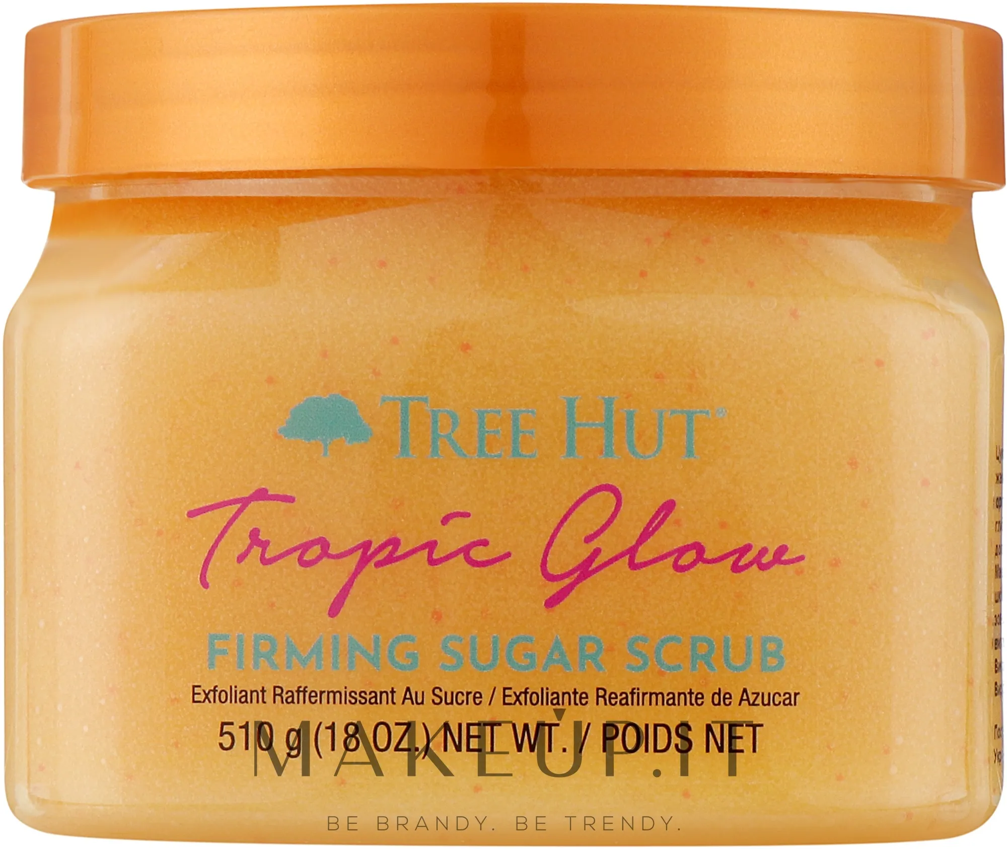 Scrub corpo "Bagliore tropicale"