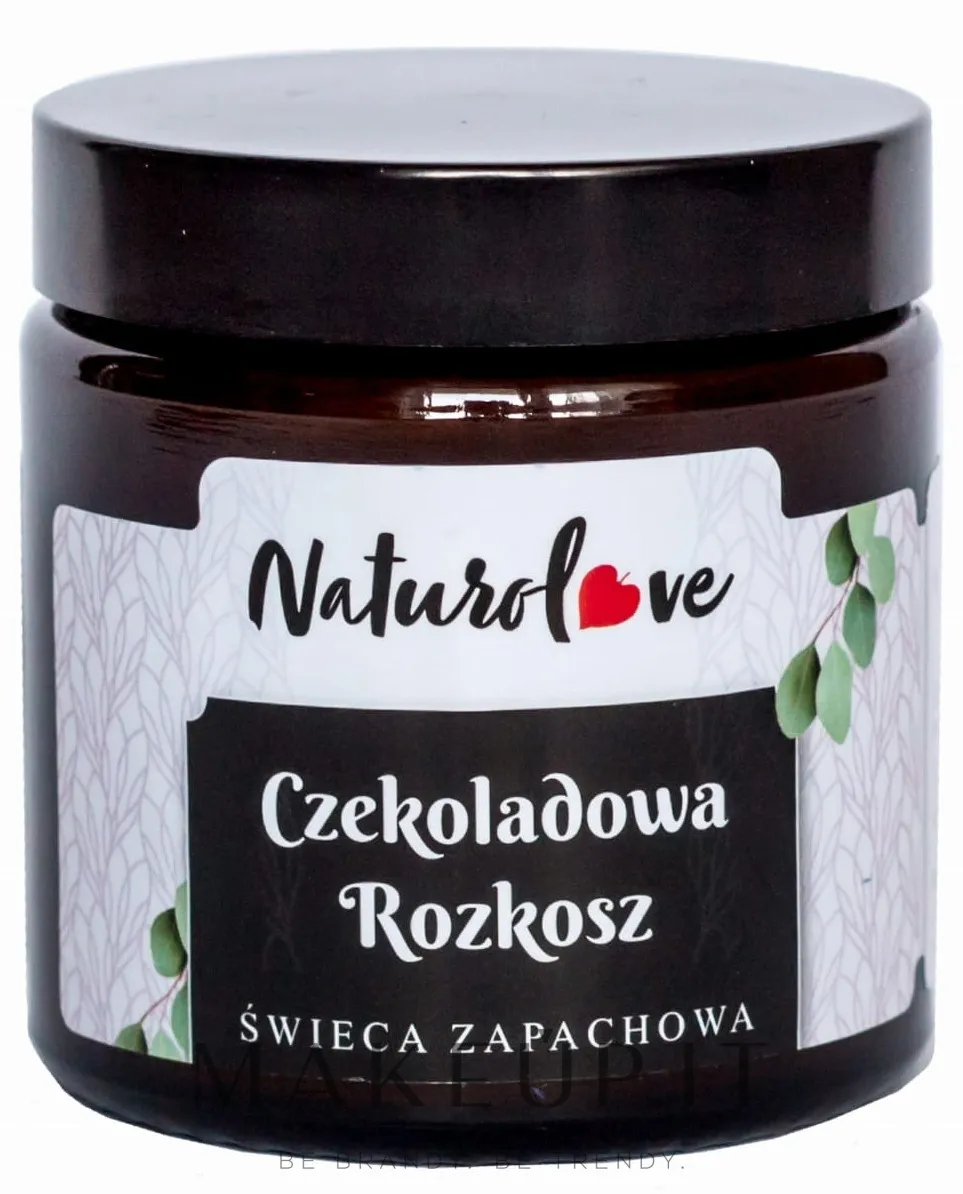 Candela profumata "Delizia al cioccolato"