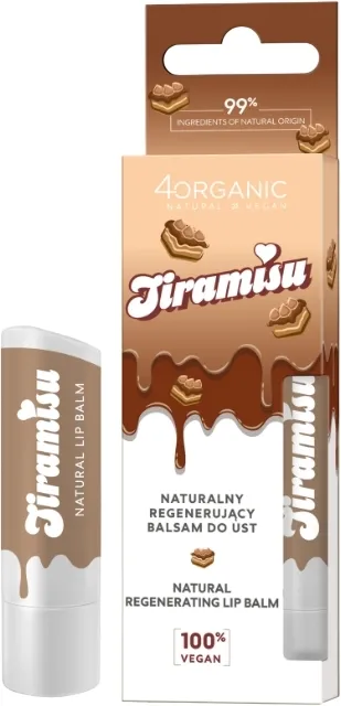 Balsamo labbra "Tiramisù"