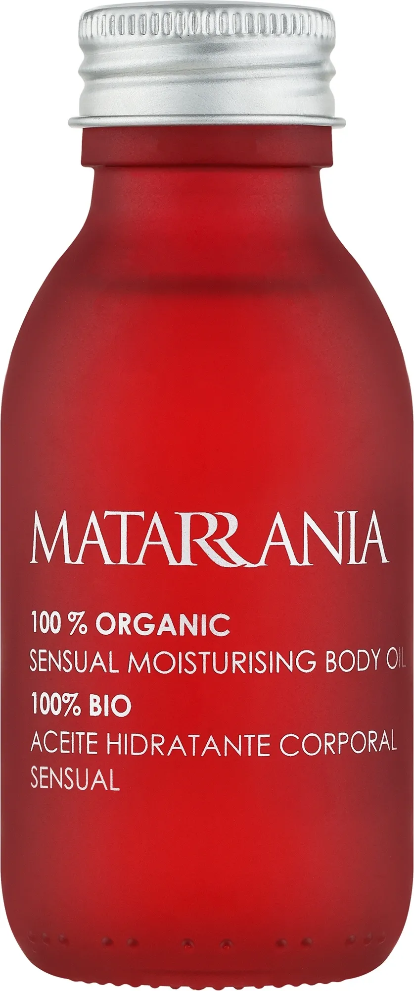 Olio per il corpo sensuale idratante