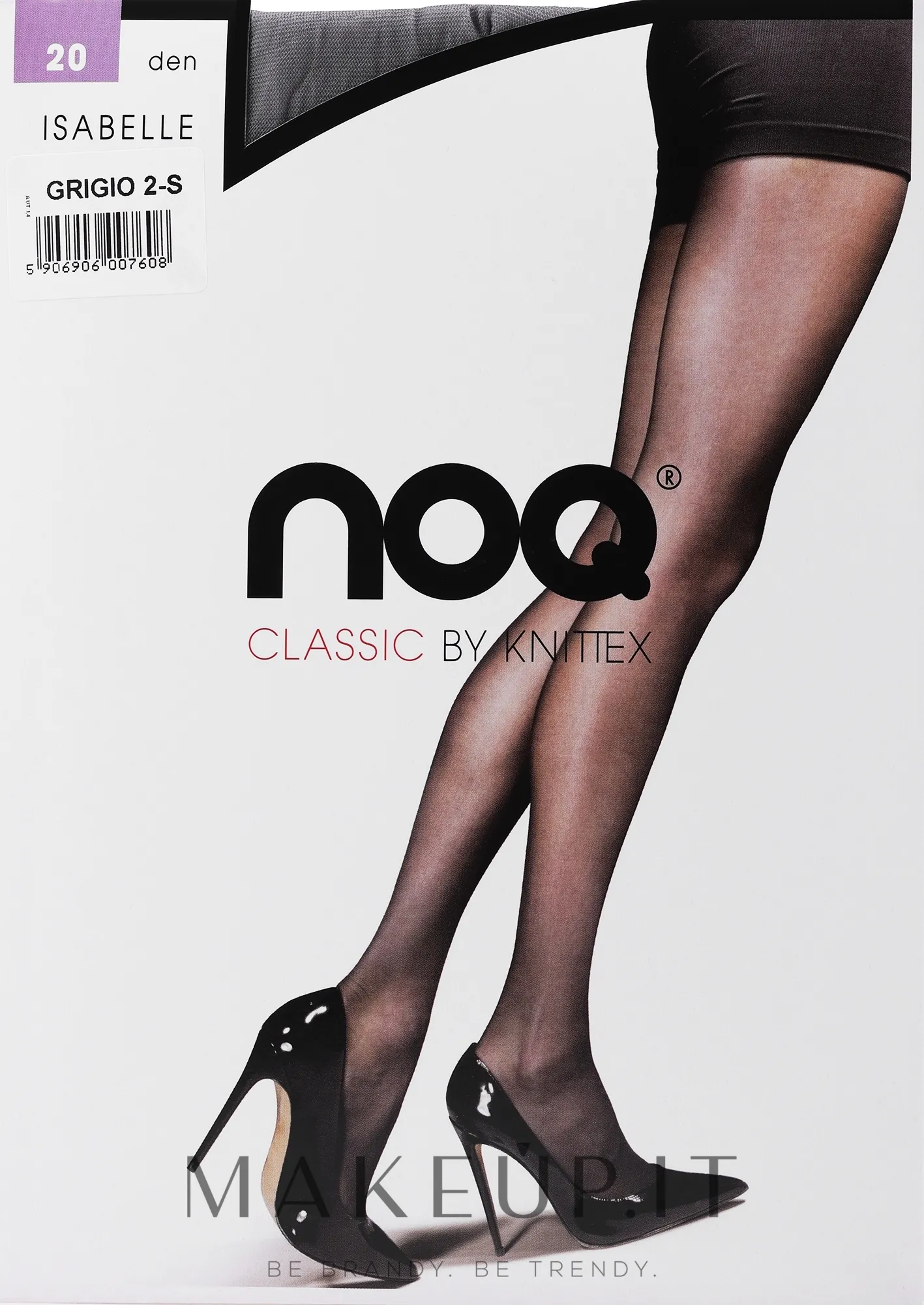 Collant "Isabelle" 20 Den, grigio