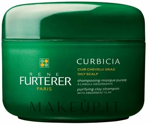 Maschera-shampoo a base di argilla