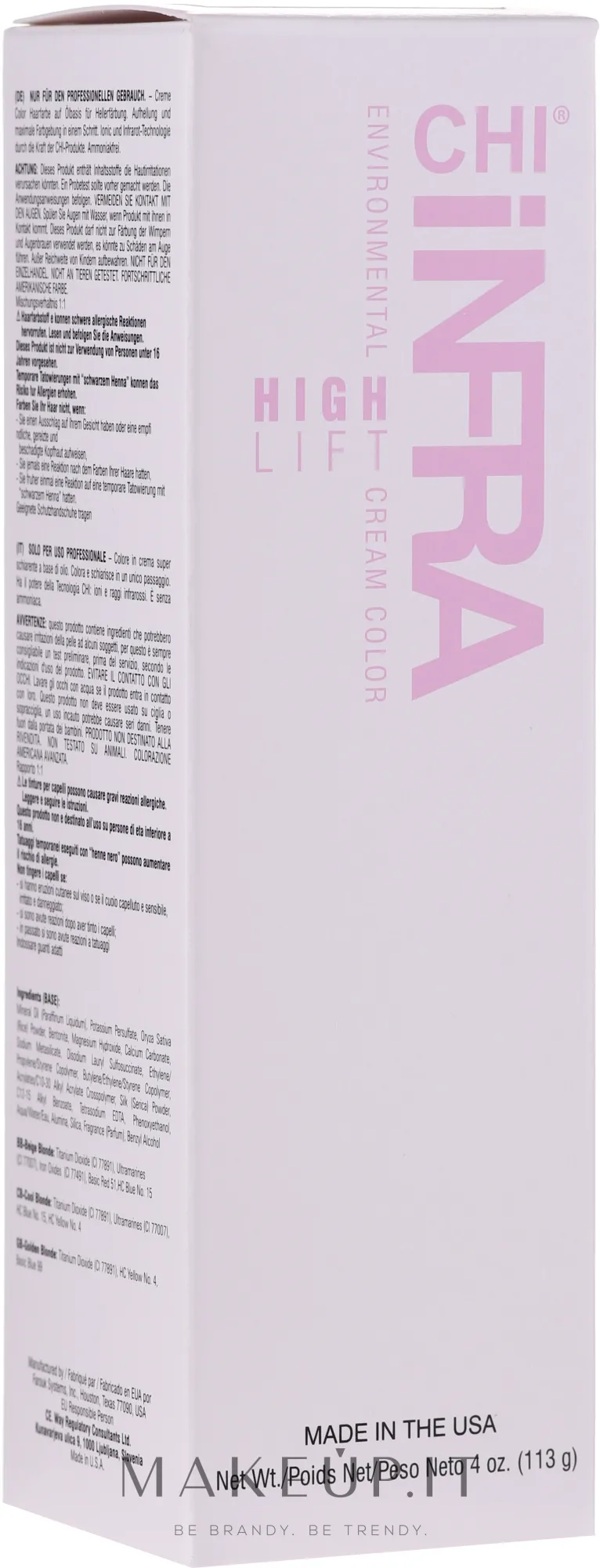 Crema-tinta illuminante